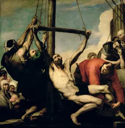 Das Martyrium des Heiligen Philippus, 1639